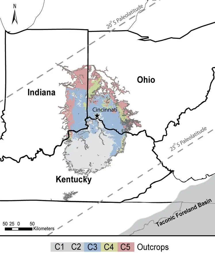 Cincinnatian Outcrops