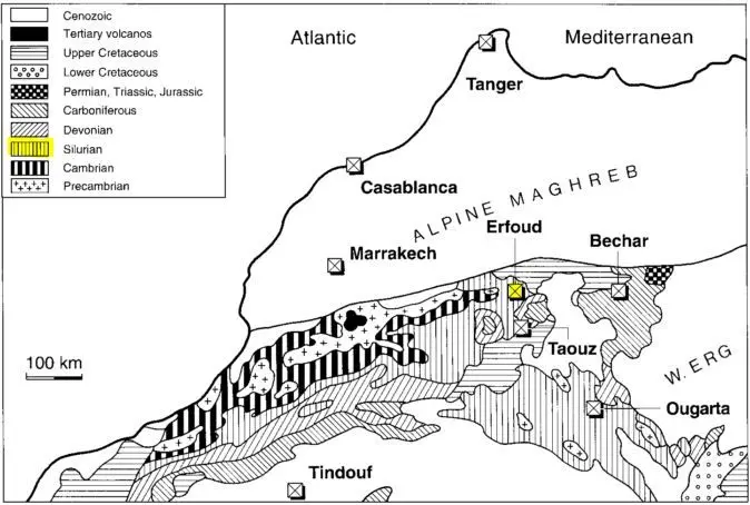 Map_Marocco_Hess (1999)_marked